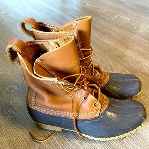 L.L. Bean Duck boots. US Women’s size 7.